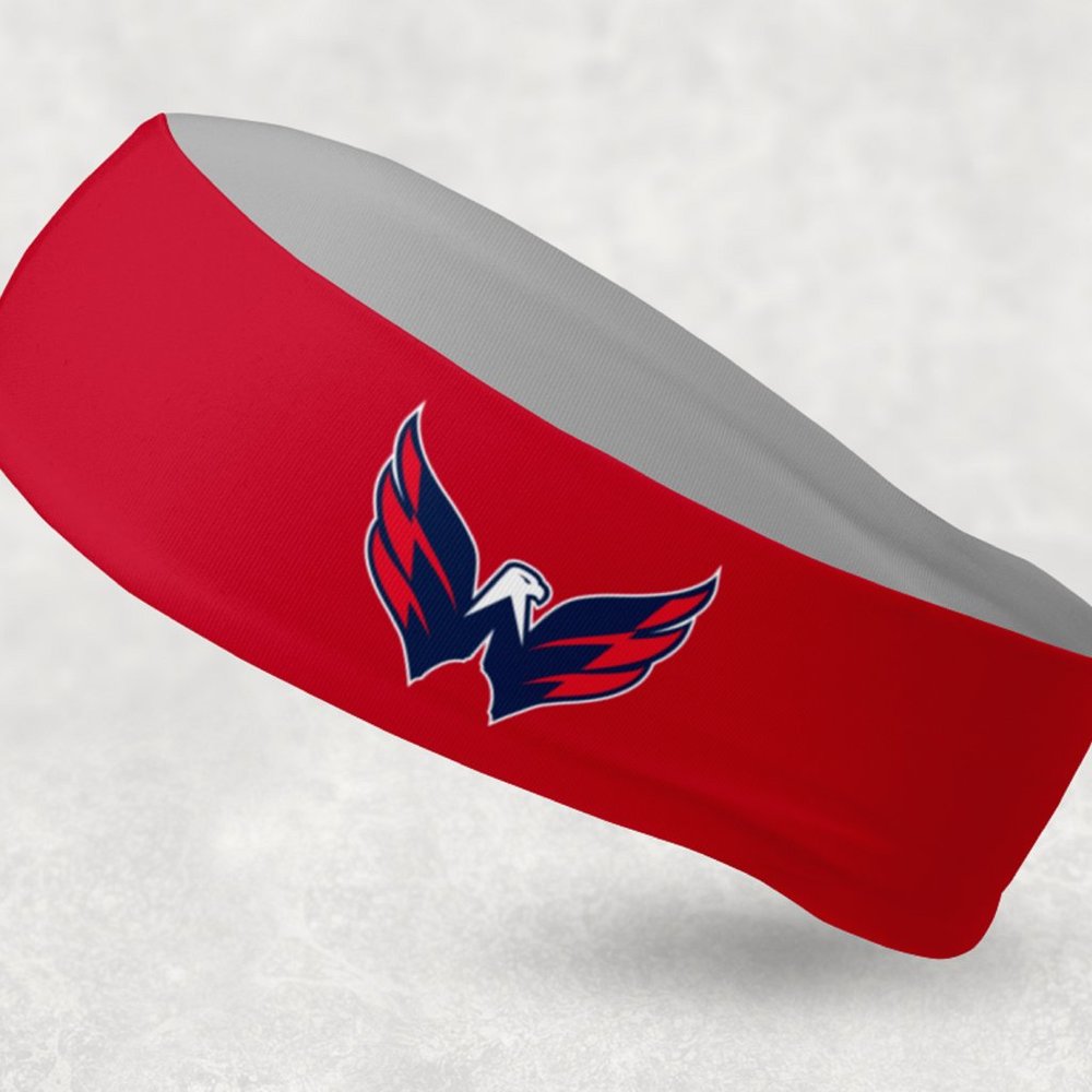 NEW - Reversible Washington Capitals Headband